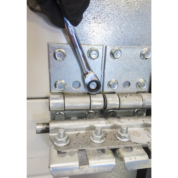Vigor 12-Point Ratcheting Combination Wrench Long V4964 27mm