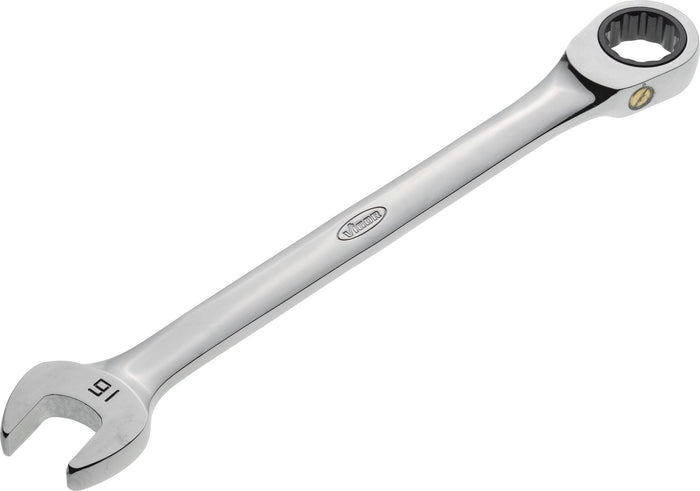 Vigor 12-Point Ratcheting Combination Wrench Long V1027 16mm