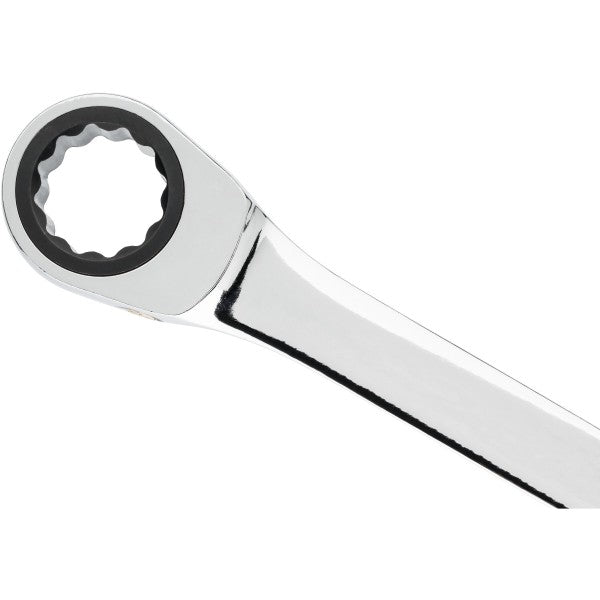 Vigor 12-Point Ratcheting Combination Wrench Long V4962 22mm