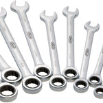 Vigor 12 Pce Ratcheting Combination Wrench Set Long V1031 (8-19mm)