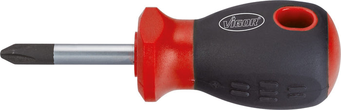 Vigor Phillips Screwdriver Short V1209 PH2