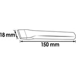 Vigor Flat Chisel V1221 18mm