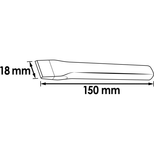 Vigor Flat Chisel V1221 18mm