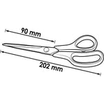 Vigor Universal Scissors V1304 202mm