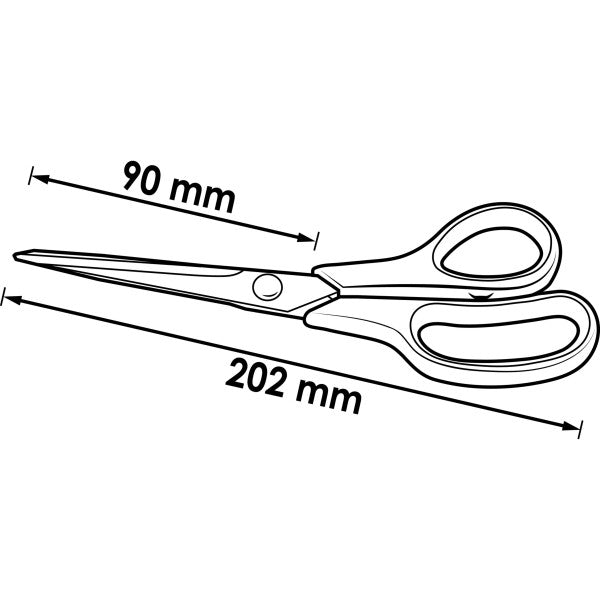 Vigor Universal Scissors V1304 202mm