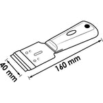 Vigor Universal Scraper V1368N 40mm