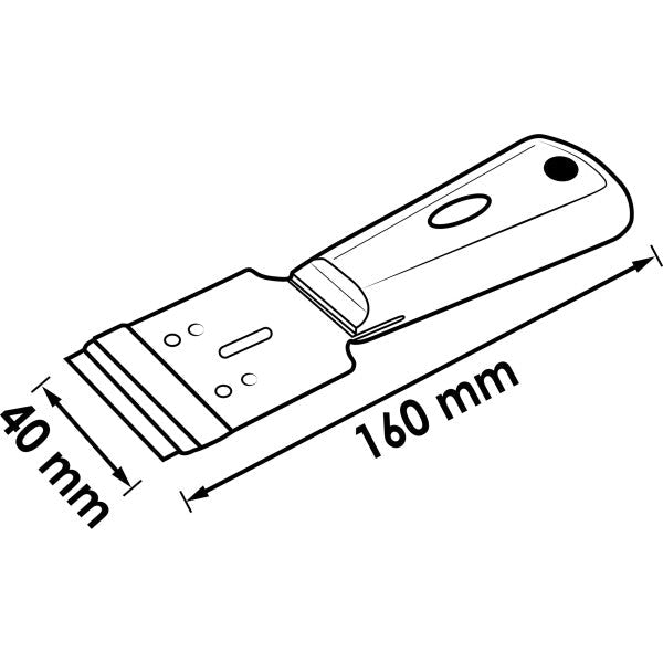 Vigor Universal Scraper V1368N 40mm