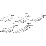Vigor 5 Piece Removal Lever Set V1369