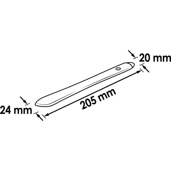 Vigor Release Lever Wide and Blunt on Both Sides V1371-4