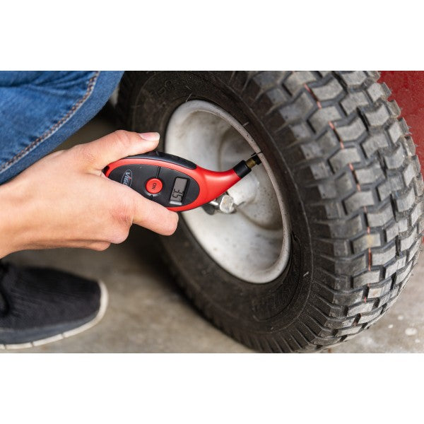 Vigor Tyre Pressure Gauge V1423 128mm
