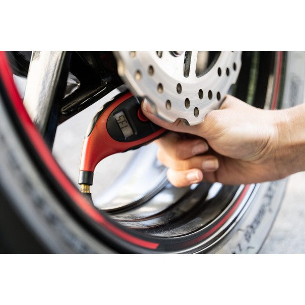 Vigor Tyre Pressure Gauge V1423 128mm