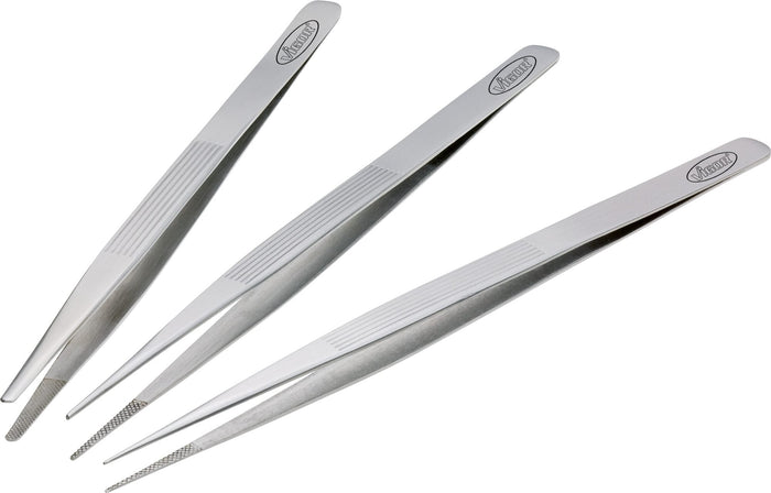 Vigor 3 Pce Tweezers Set V1438