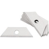 Vigor 10 Pk Trapezoid spare Blades V1447
