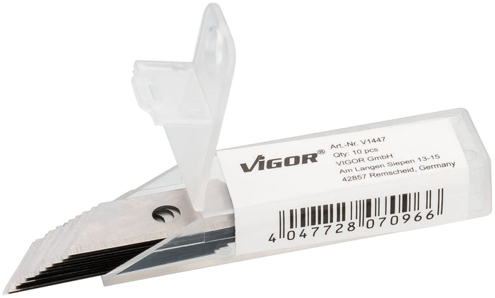 Vigor 10 Pk Trapezoid spare Blades V1447
