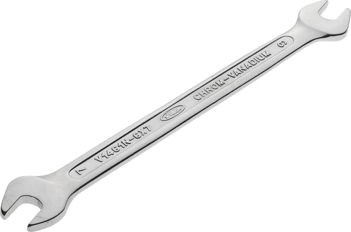 Vigor Double Open-End Spanner 6 x 7mm
