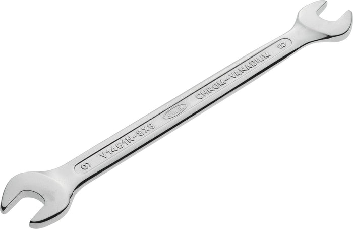 Vigor Double Open-End Spanner 8 x 9mm