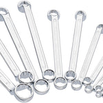 Vigor 12 Pce Double Box-End Wrench Set V1524N 12-Point Profile 6 x 7mm-30 x 32mm