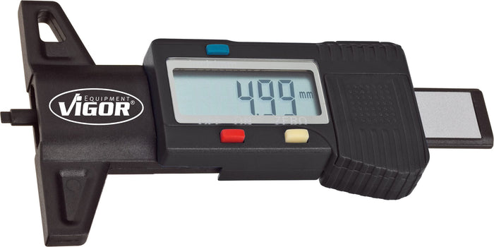 Vigor Tyre Tread Depth Gauge V1584
