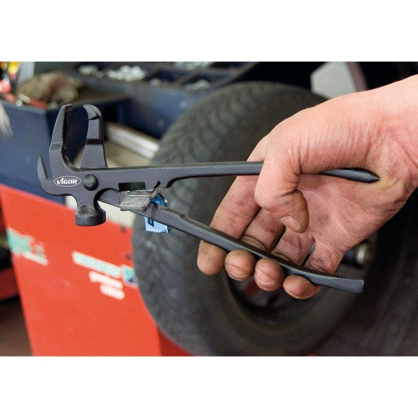 Vigor Balance Weight Pliers V1657 250mm