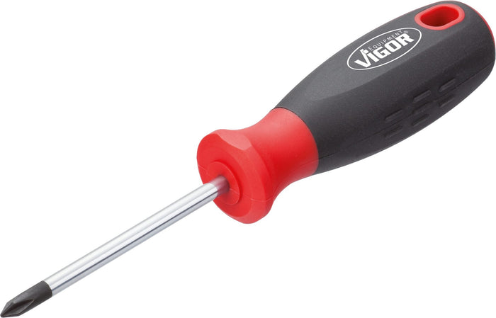 Vigor Phillips Screwdriver V1703 Cross Recess Profile PH1