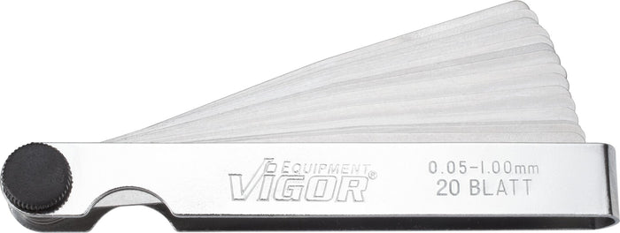 Vigor Feeler Gauge Set V1714 0.05 – 1.00mm