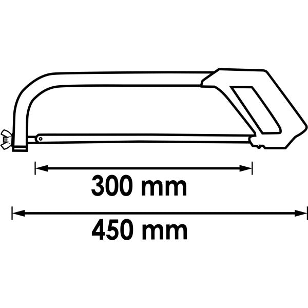 Vigor Saw Frame V1715