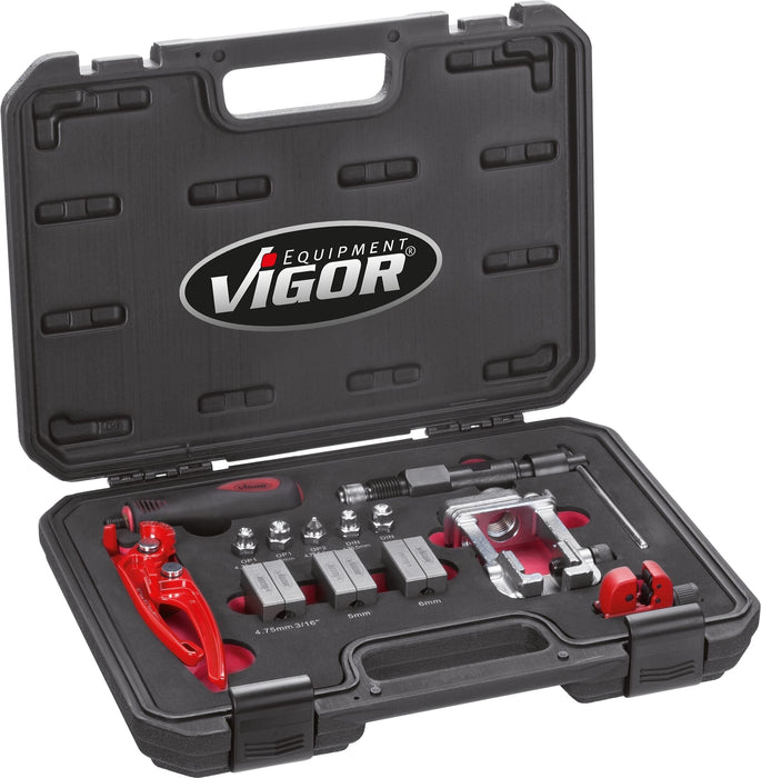 Vigor 13 Piece Tube Flaring Tool Set V1728