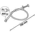 Vigor Pick-Up Tool with Claws and Magnet Flexible V1764 700mm
