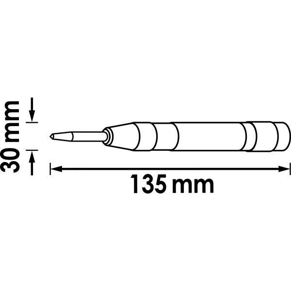 Vigor Centre Punch Self-Punching V1783
