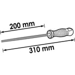 Vigor Round File V1801 310mm