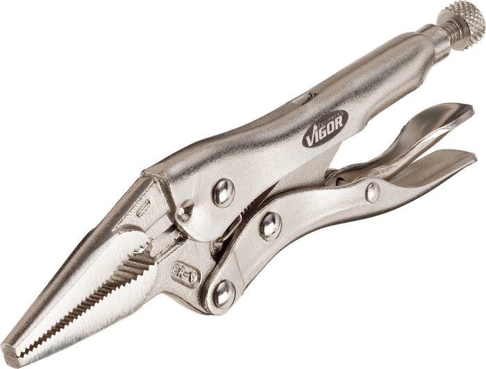 Vigor Grip Pliers with Long jaws V1802 150mm