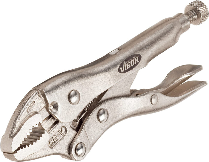 Vigor Grip Pliers with Long jaws V1803 250mm