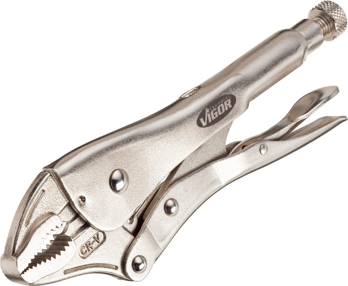 Vigor Grip Pliers with Long jaws V1804 125mm