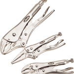 Vigor 3 Pce Grip Pliers Set V1808