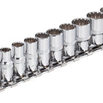 Vigor Socket with Multi-Purpose Profile Set 1/4