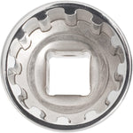 Vigor 1/4in Drive 9mm Socket with Multi-Purpose Profile V1982