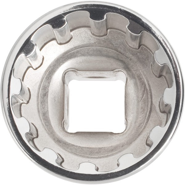 Vigor 1/4in Drive 9mm Socket with Multi-Purpose Profile V1982