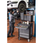 Vigor 344 Piece Tool Trolley Series L with Assortment V4560