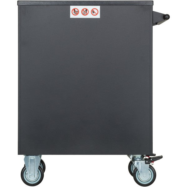 Vigor 248 Piece Tool Trolley Series L with Assortment V4219