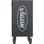 Vigor 248 Piece Tool Trolley Series L with Assortment V4219