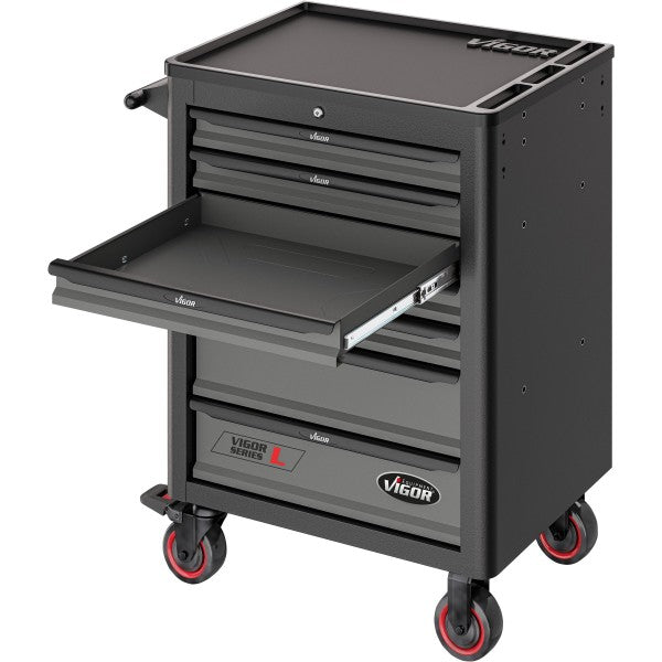 Vigor Tool Trolley Series L empty V1901