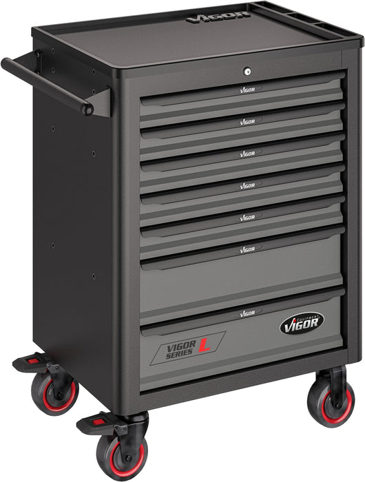 Vigor Tool Trolley Series L empty V1901