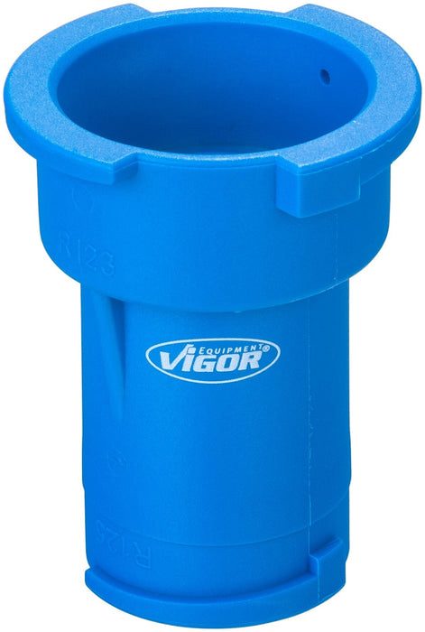 Vigor Test Adapter Blue R123 R125 V1963-4