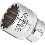 Vigor 1/4in Drive 10mm Socket with Multi-Purpose Profile V1983