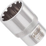 Vigor 1/2in Drive 20mm Socket with Multi-Purpose Profile V1998