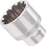 Vigor 1/2in Drive 30mm Socket with Multi-Purpose Profile V2003