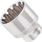 Vigor 1/2in Drive 32mm Socket with Multi-Purpose Profile V2004