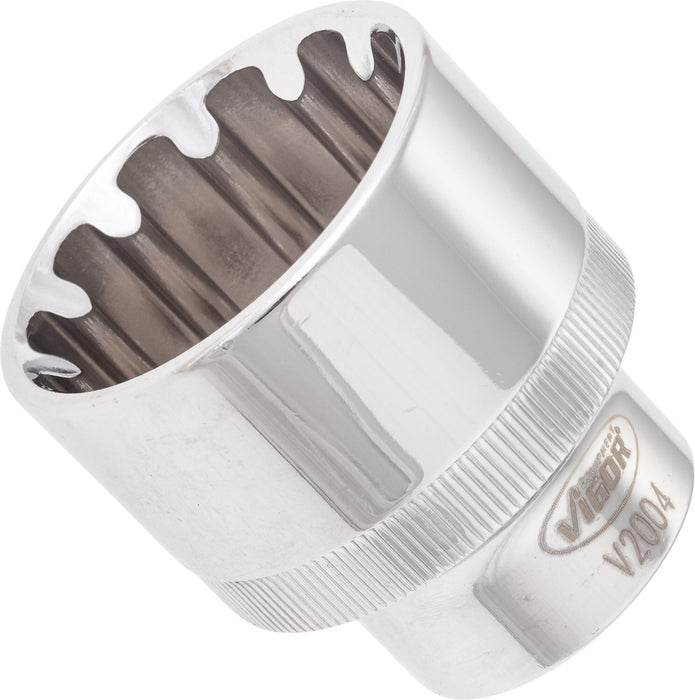 Vigor 1/2in Drive 32mm Socket with Multi-Purpose Profile V2004