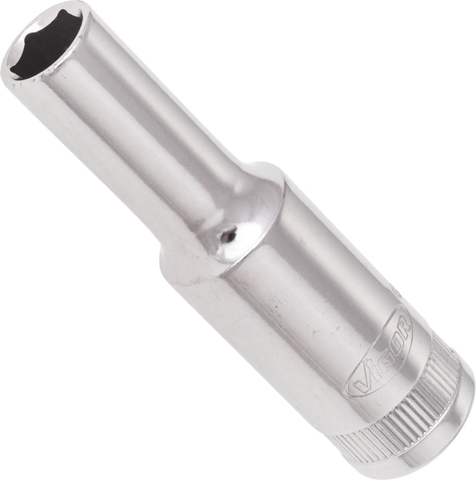 Vigor 3/8in Drive 6 Point Deep Socket V2016N 8mm