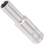 Vigor 3/8in Drive 6 Point Deep Socket V2017N 9mm
